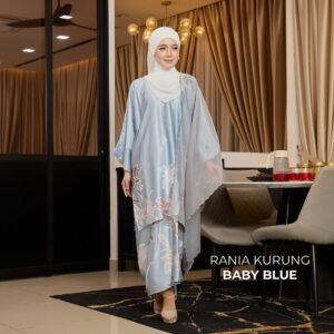 Alternative view of Rania Kurung | Set Raya