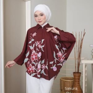 Alternative view of Sakura Blouse